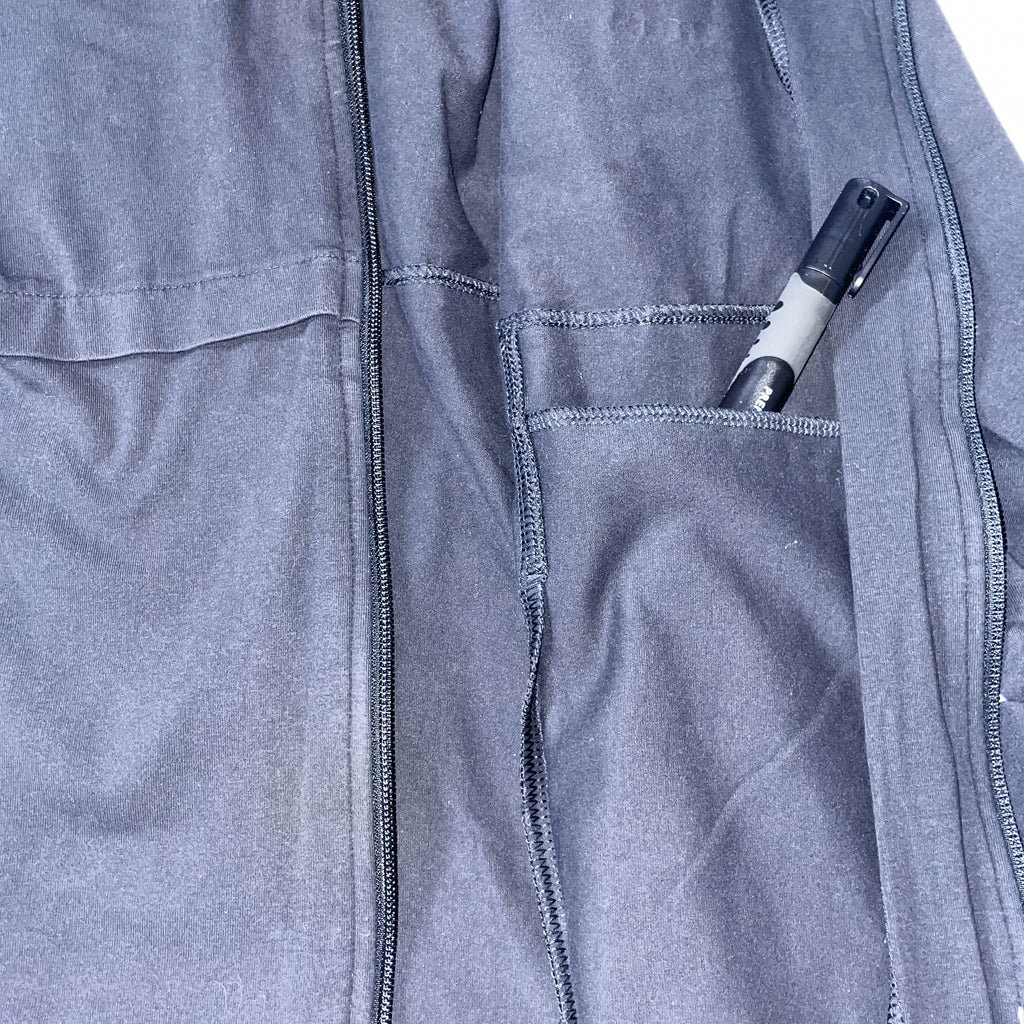 Vintage Black reebok full zip up mens large jacket