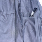 Vintage Black reebok full zip up mens large jacket