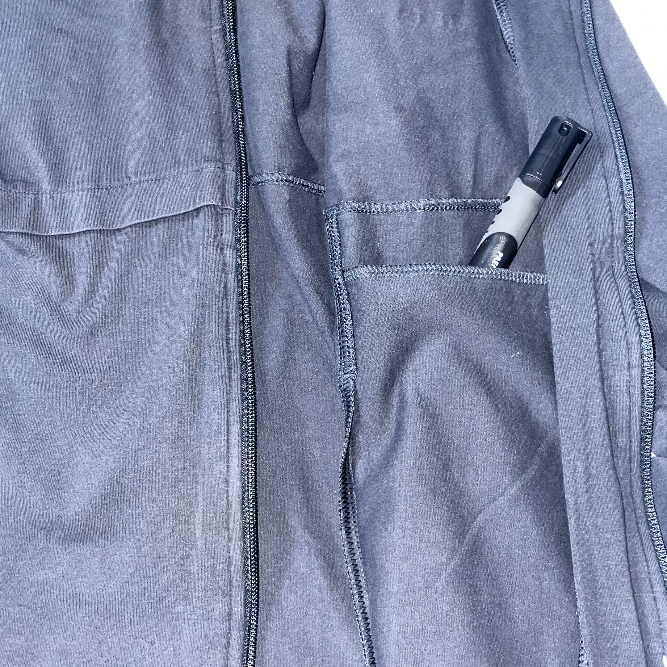 Vintage Black reebok full zip up mens large jacket