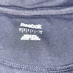 Vintage Black reebok full zip up mens large jacket