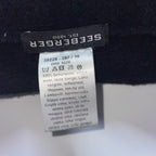 Vintage Seeberger black beanie hat