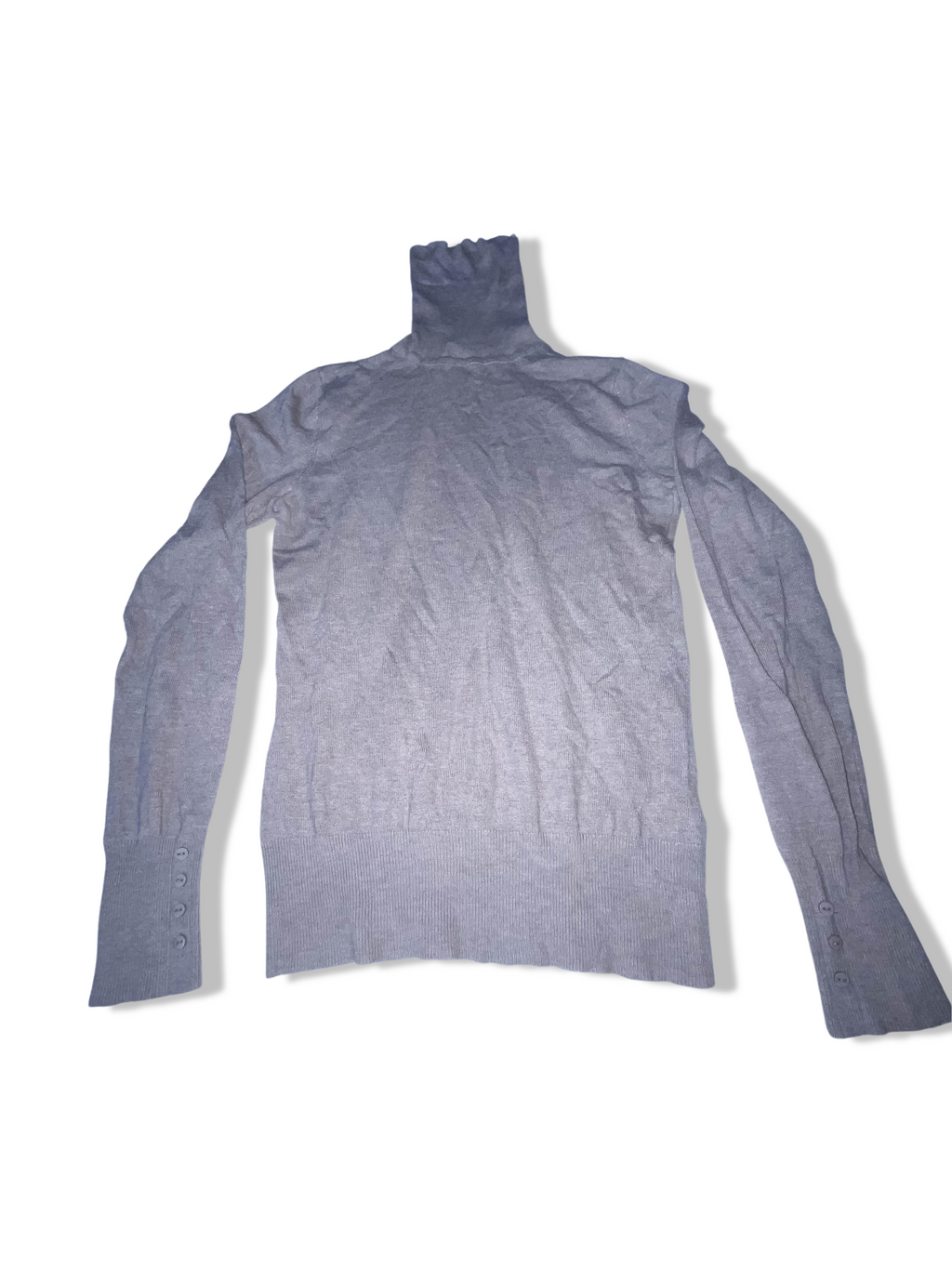 Vintage Camayeu cream turle neck sweatshirt XS/S