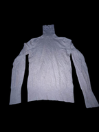 Vintage Camayeu cream turle neck sweatshirt XS/S