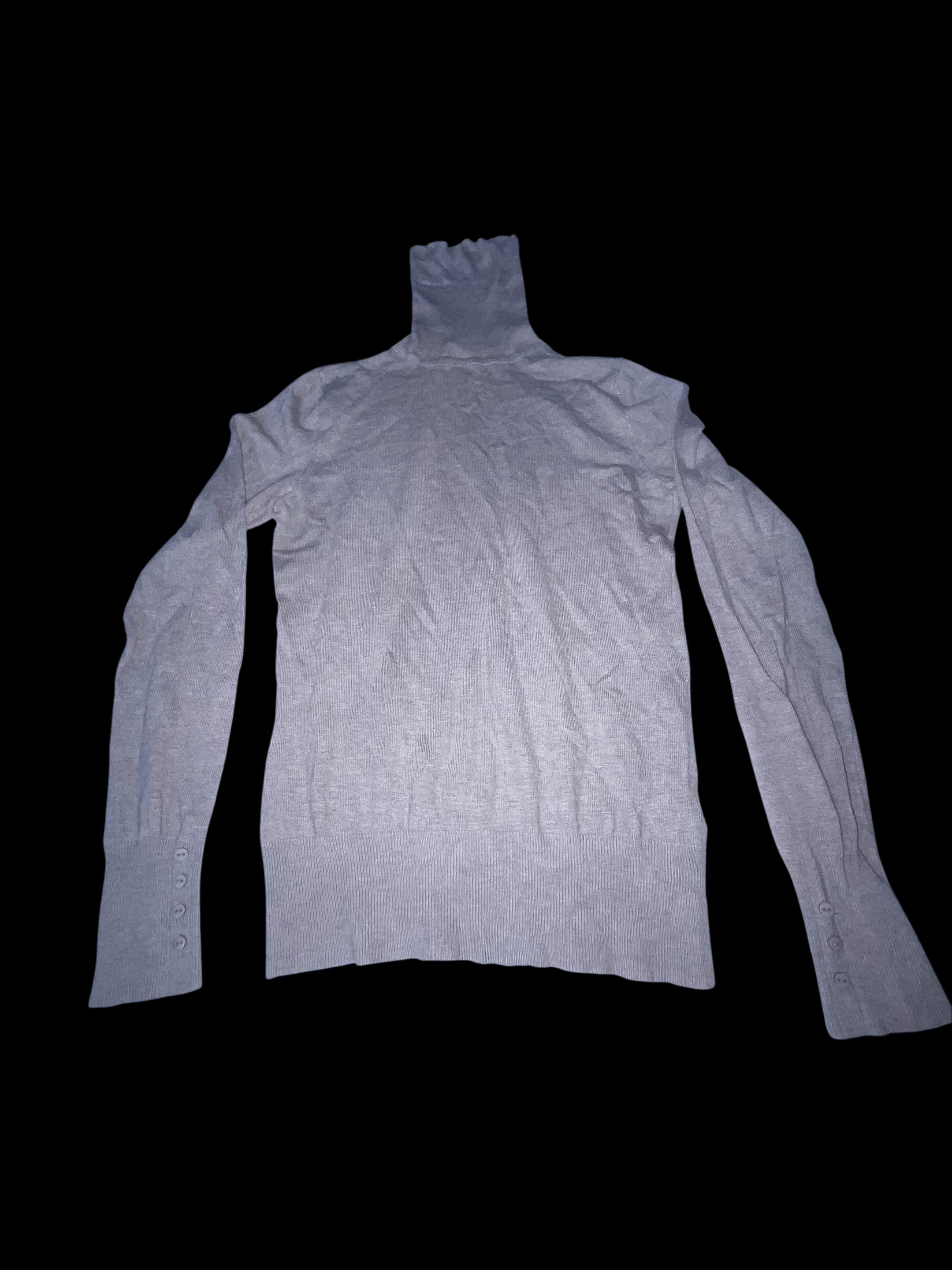 Vintage Camayeu cream turle neck sweatshirt XS/S