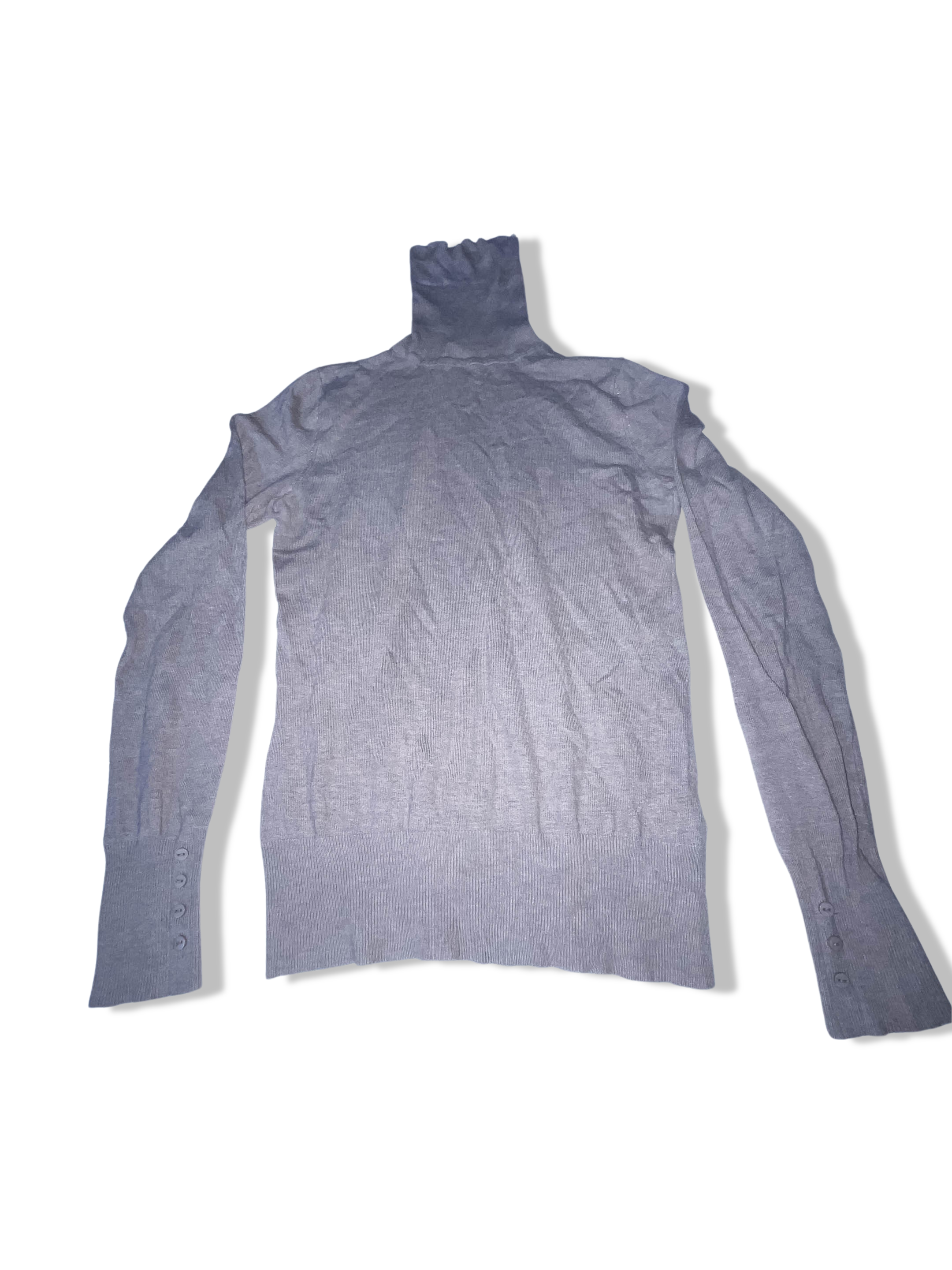 Vintage Camayeu cream turle neck sweatshirt XS/S