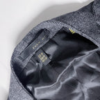 Vintage Zara Man formal suit vest grey medium jacket