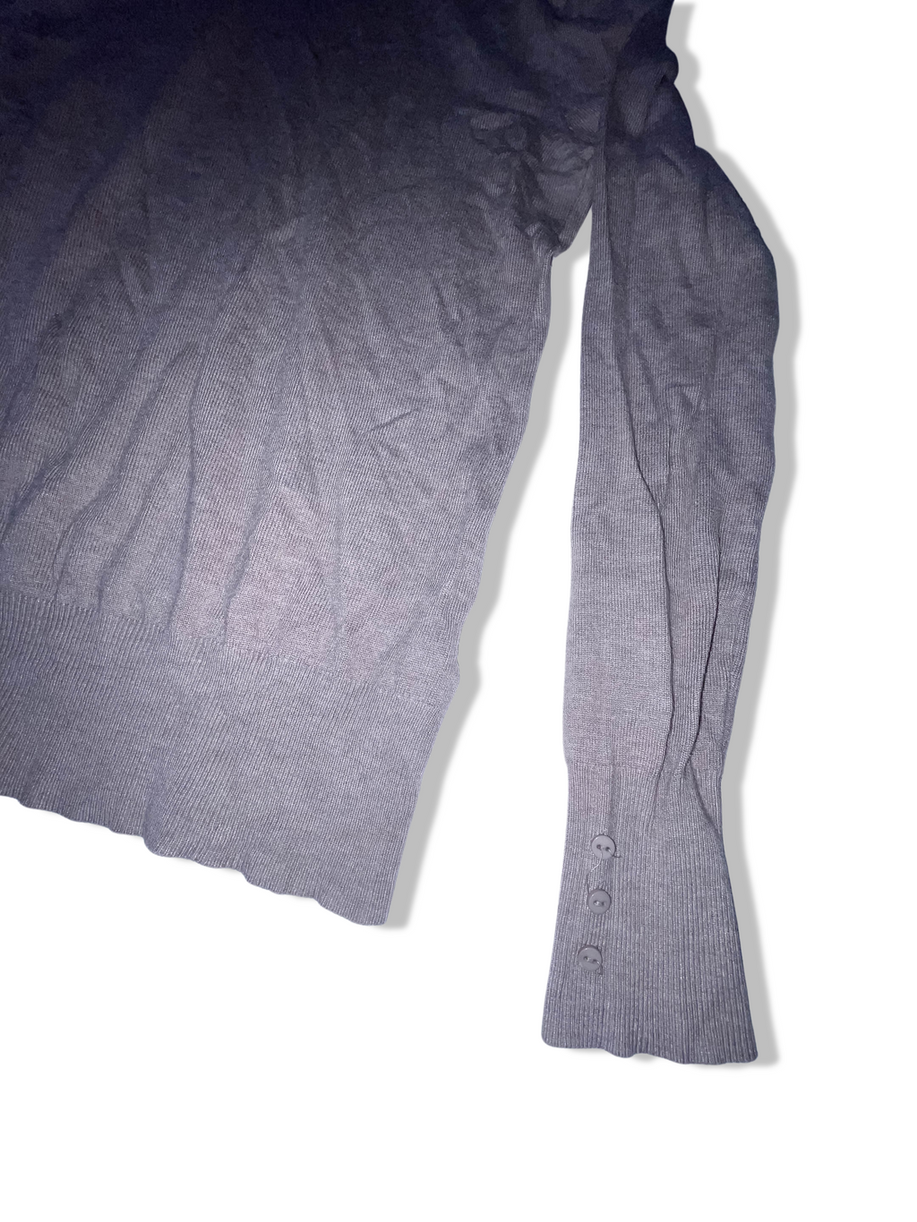 Vintage Camayeu cream turle neck sweatshirt XS/S