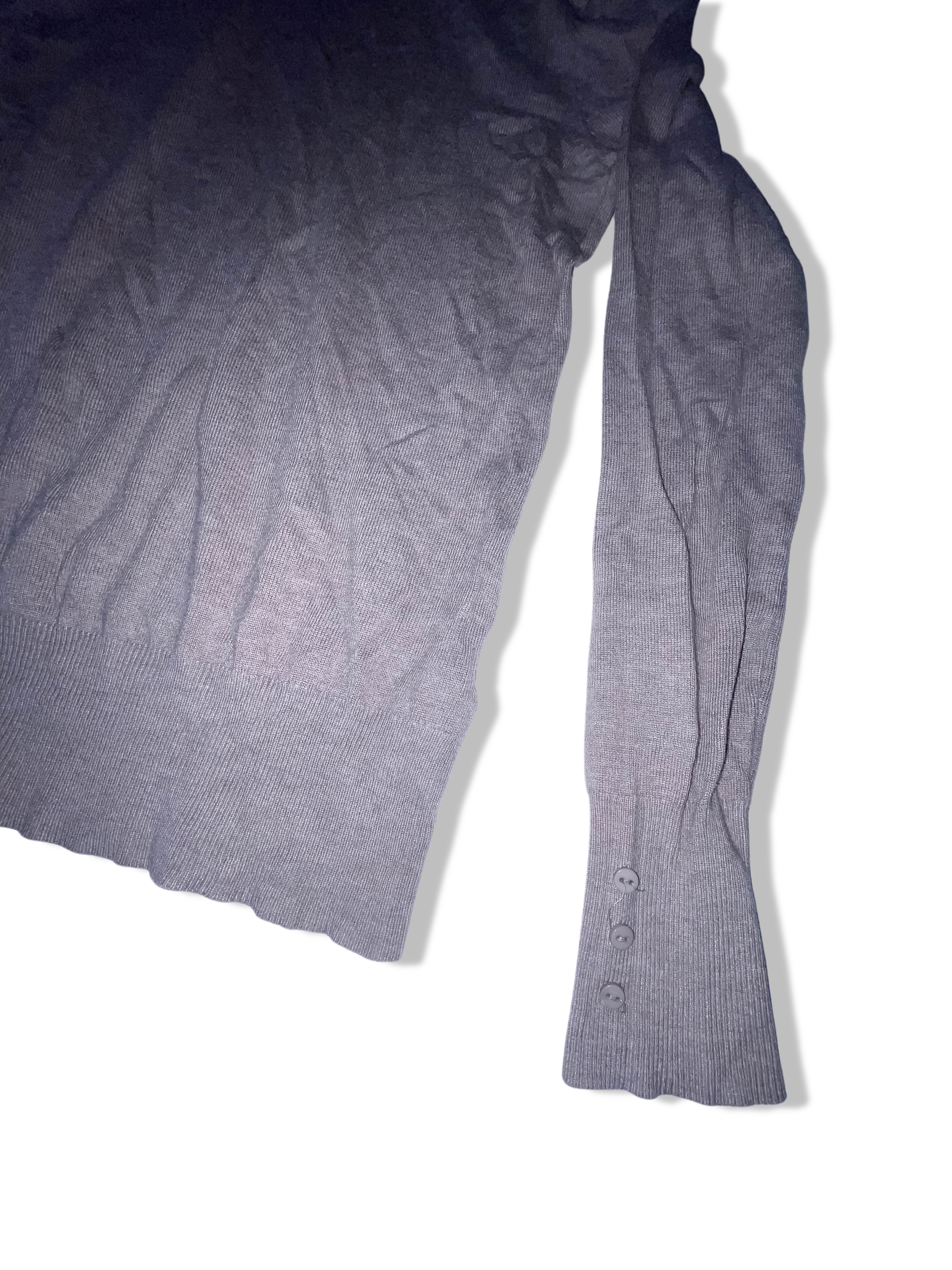 Vintage Camayeu cream turle neck sweatshirt XS/S