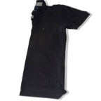Vintage 90's Tommy Hilfiger black XXXL polo shirt | L 30 W 24| Black| SKU 3711