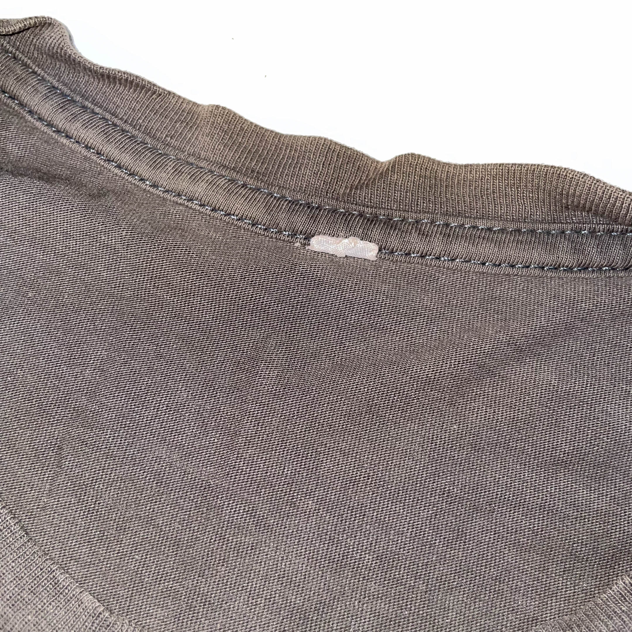 Vintage men's dark grey maintain your brain steam boat colorado tees in M