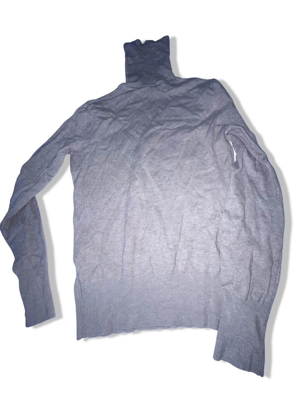 Vintage Camayeu cream turle neck sweatshirt XS/S