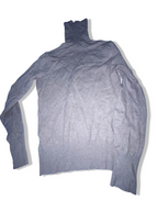 Vintage Camayeu cream turle neck sweatshirt XS/S