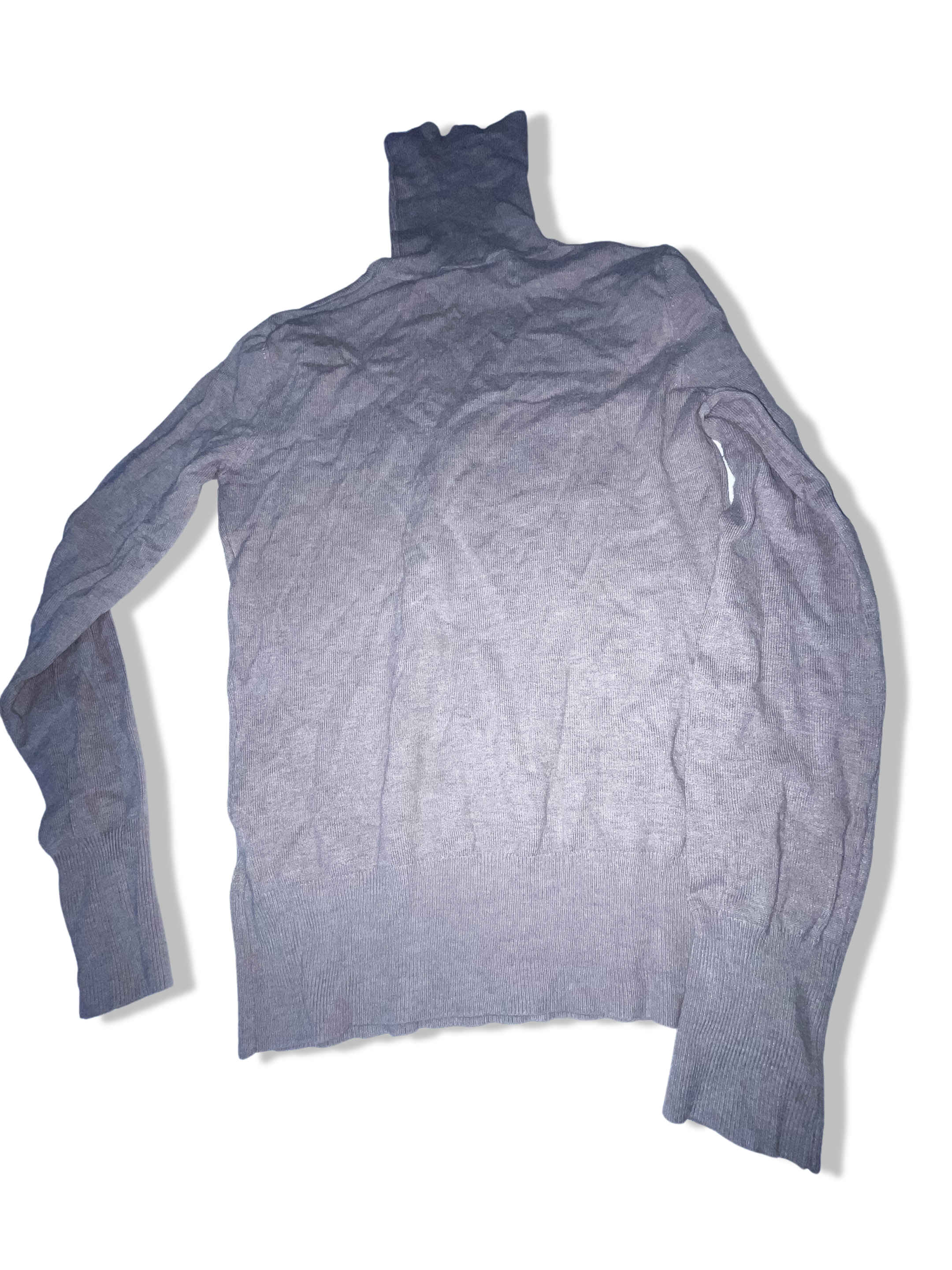 Vintage Camayeu cream turle neck sweatshirt XS/S