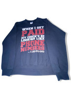 Vintage Gildan heavy blend graphics black large sweatshirt