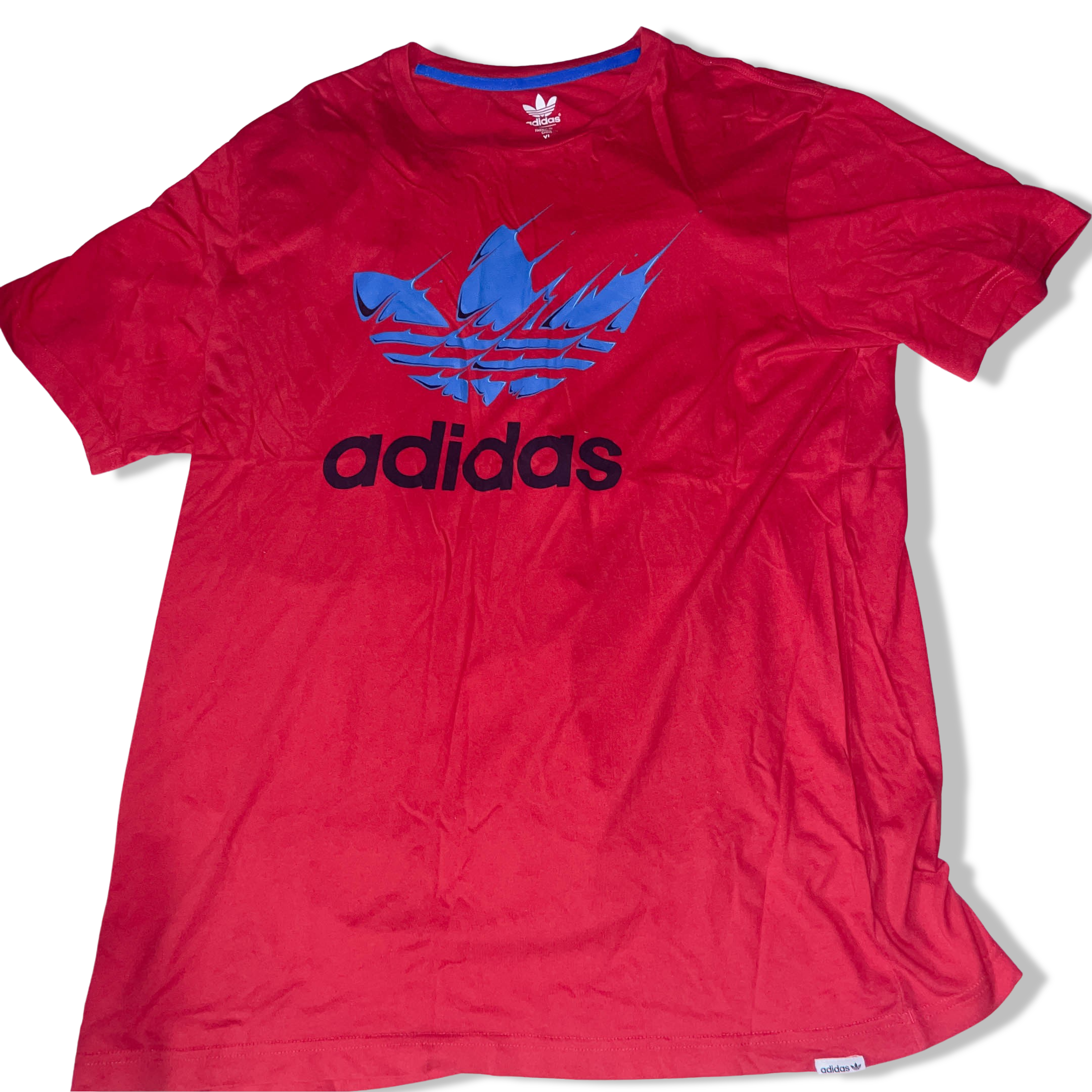 Adidas trefoil hotsell t shirt xxl