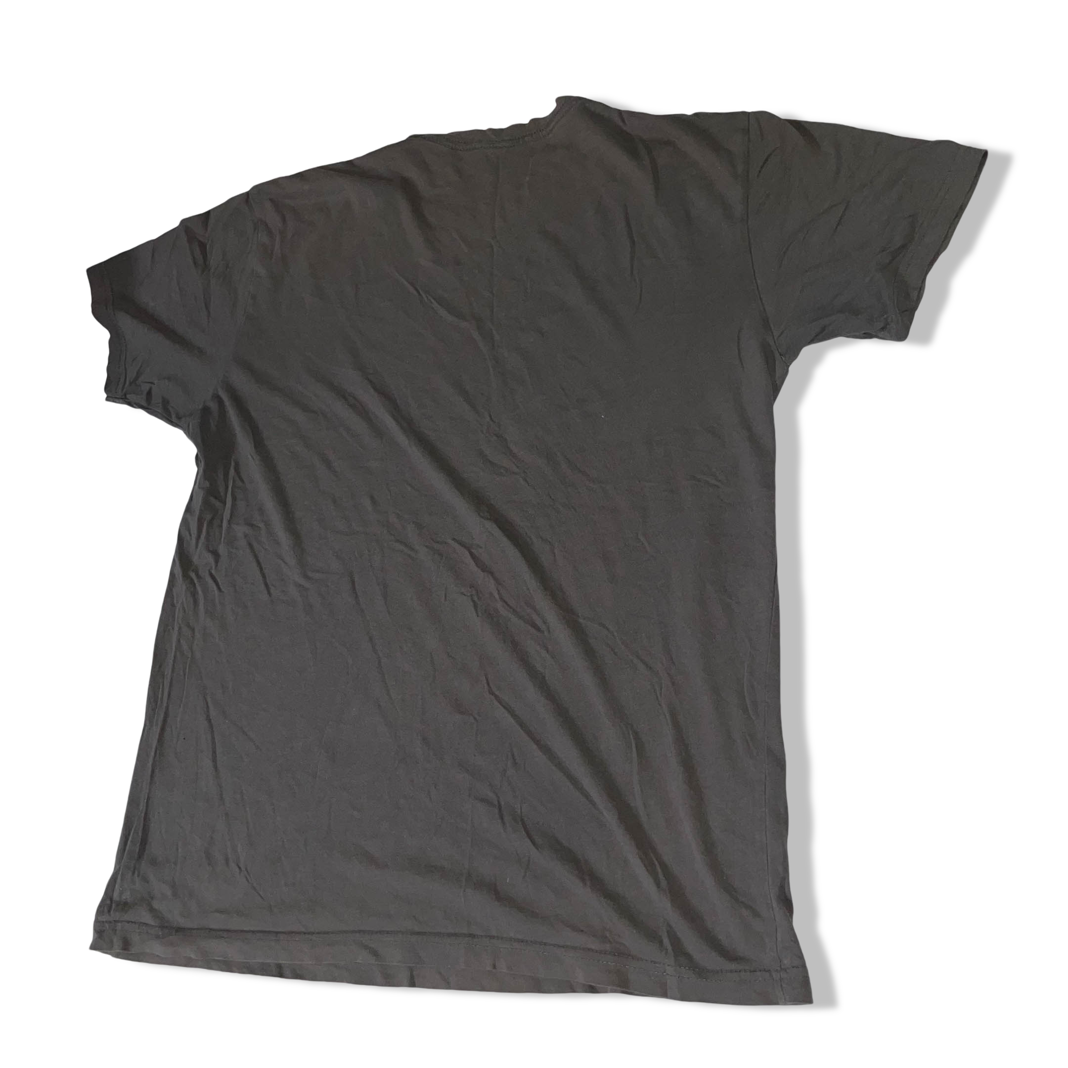 Vintage men's dark grey maintain your brain steam boat colorado tees in M