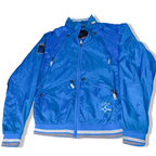 Vintage Smith & Jones Blue Windbreaker Men's Medium Full Zip Jacket