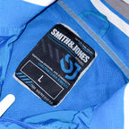 Vintage Smith & Jones Blue Windbreaker Men's Medium Full Zip Jacket