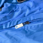 Vintage Smith & Jones Blue Windbreaker Men's Medium Full Zip Jacket