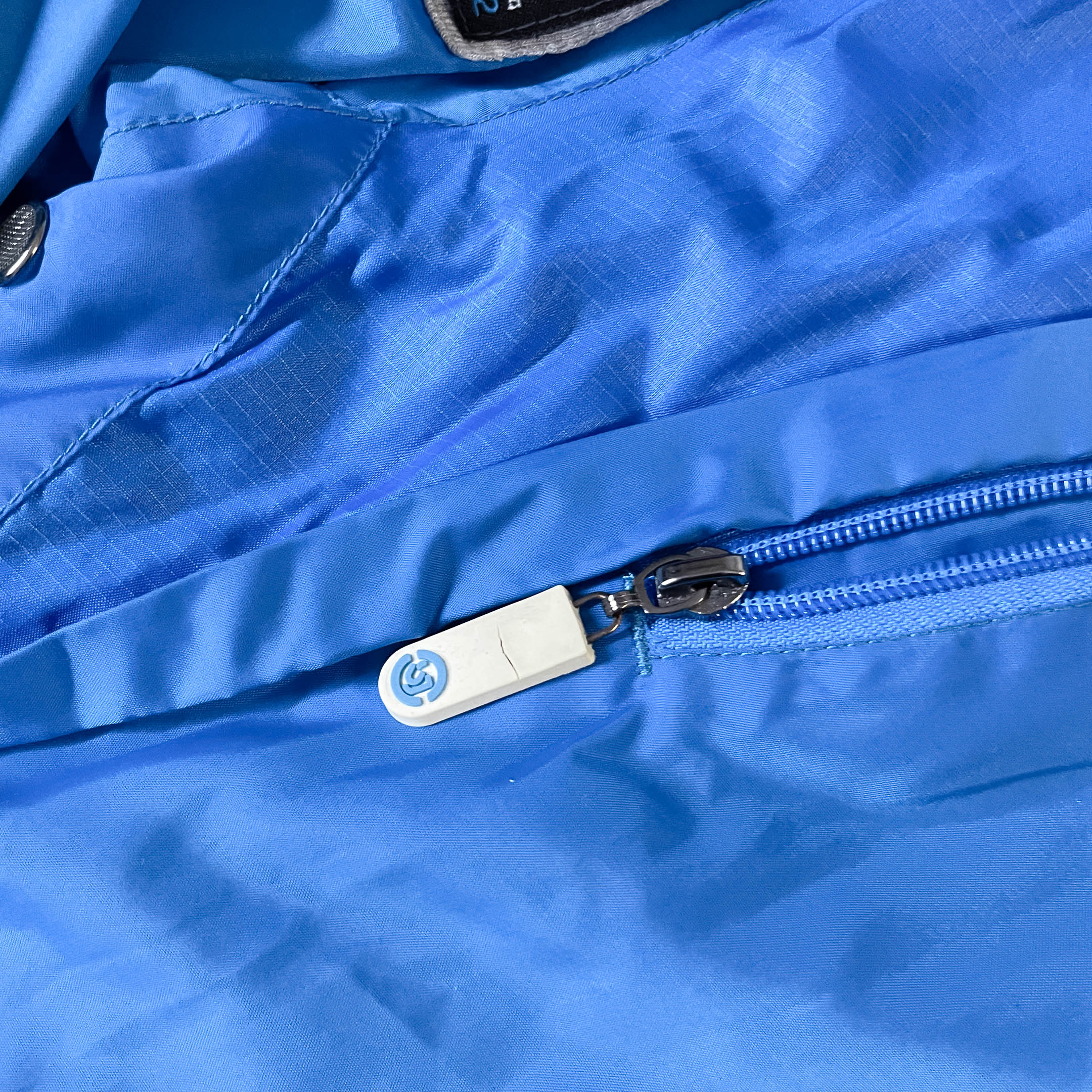 Vintage Smith & Jones Blue Windbreaker Men's Medium Full Zip Jacket