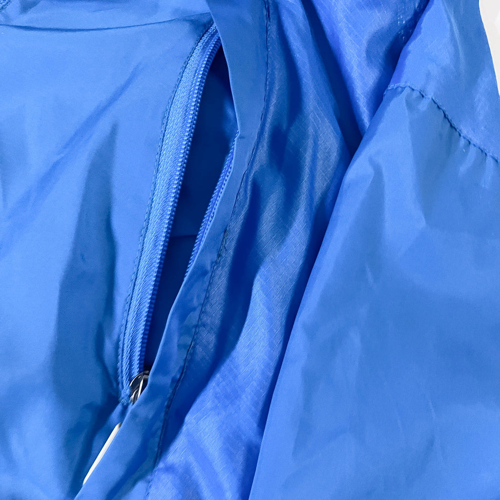 Vintage Smith & Jones Blue Windbreaker Men's Medium Full Zip Jacket