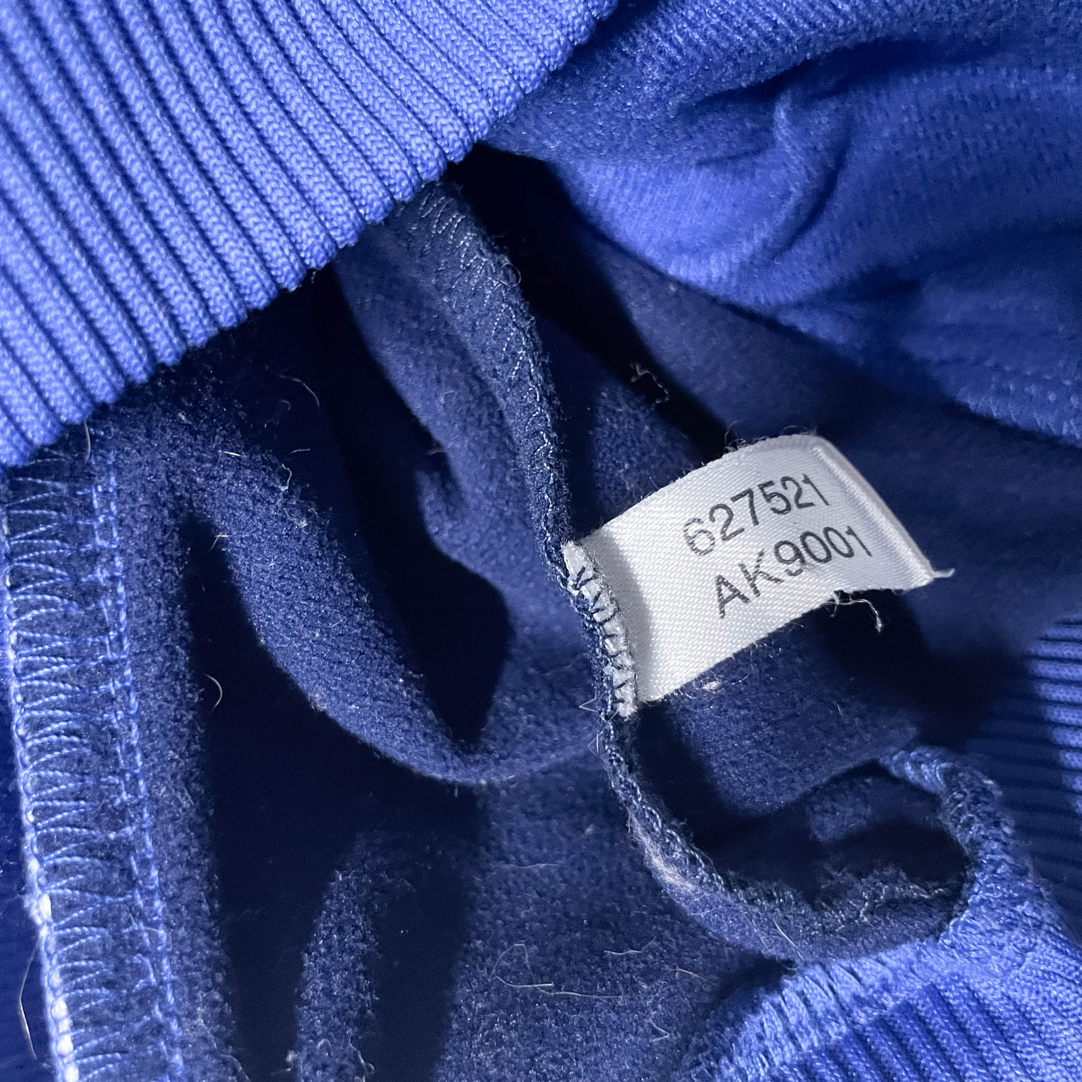 Vintage 90's Adidas windbreaker blue sport large womens jacket