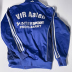 Vintage 90's Adidas windbreaker blue sport large womens jacket