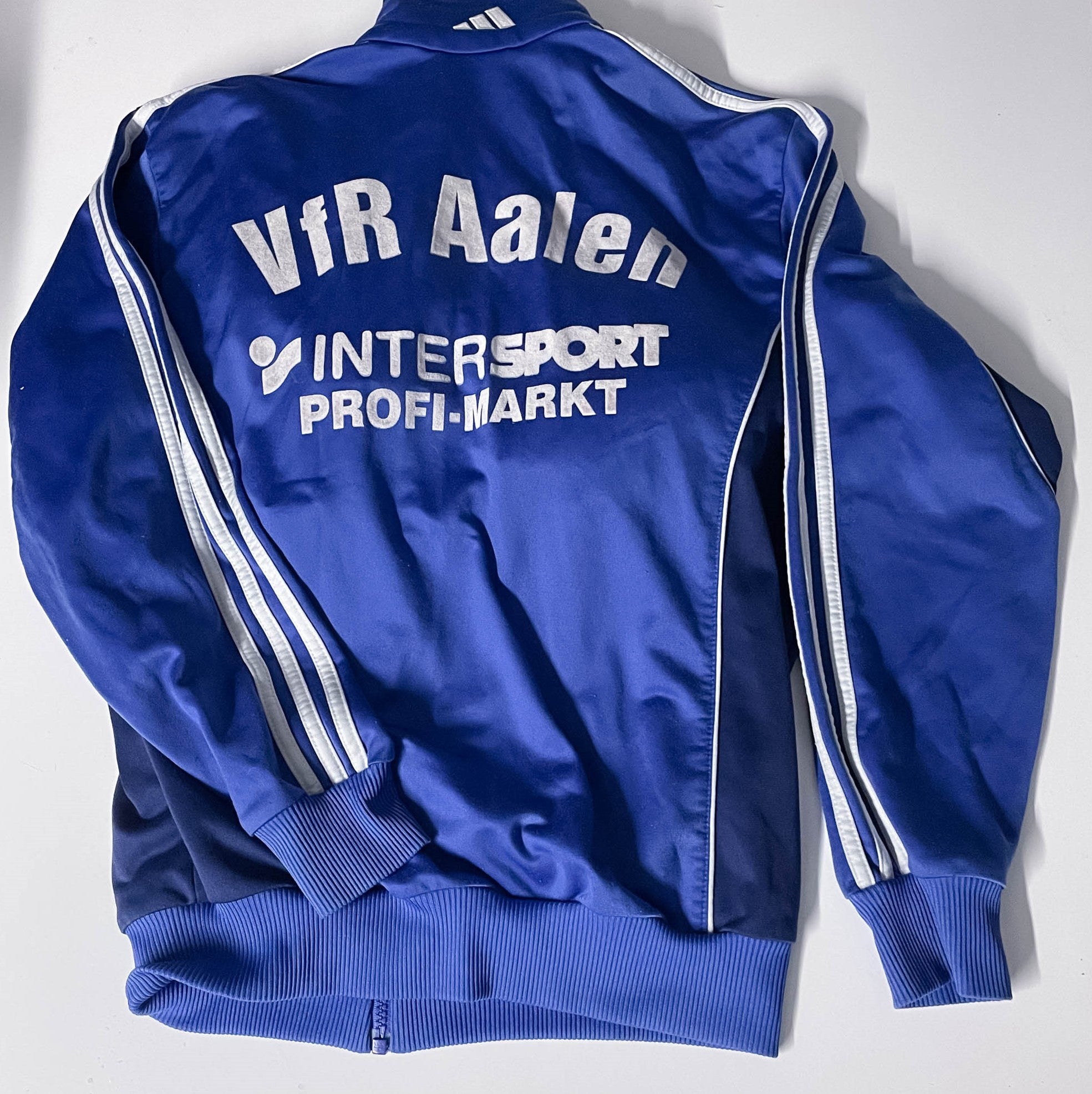 Vintage 90's Adidas windbreaker blue sport large womens jacket