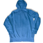 Vintage J.J.Dyone mad world Awesome clothing blue full zip medium hoodie