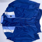 Vintage Uhisport blue 90's windbreaker full zip medium jacket