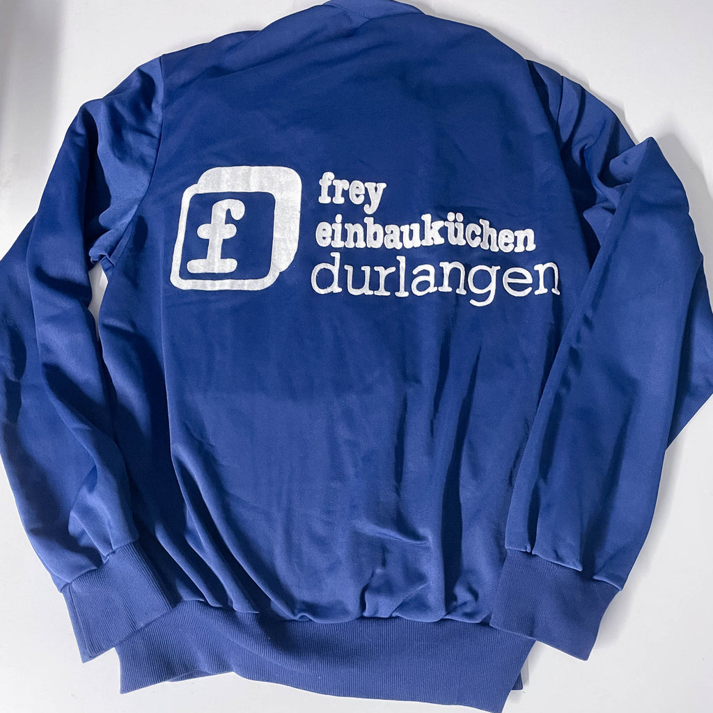 Vintage Uhisport blue 90's windbreaker full zip medium jacket