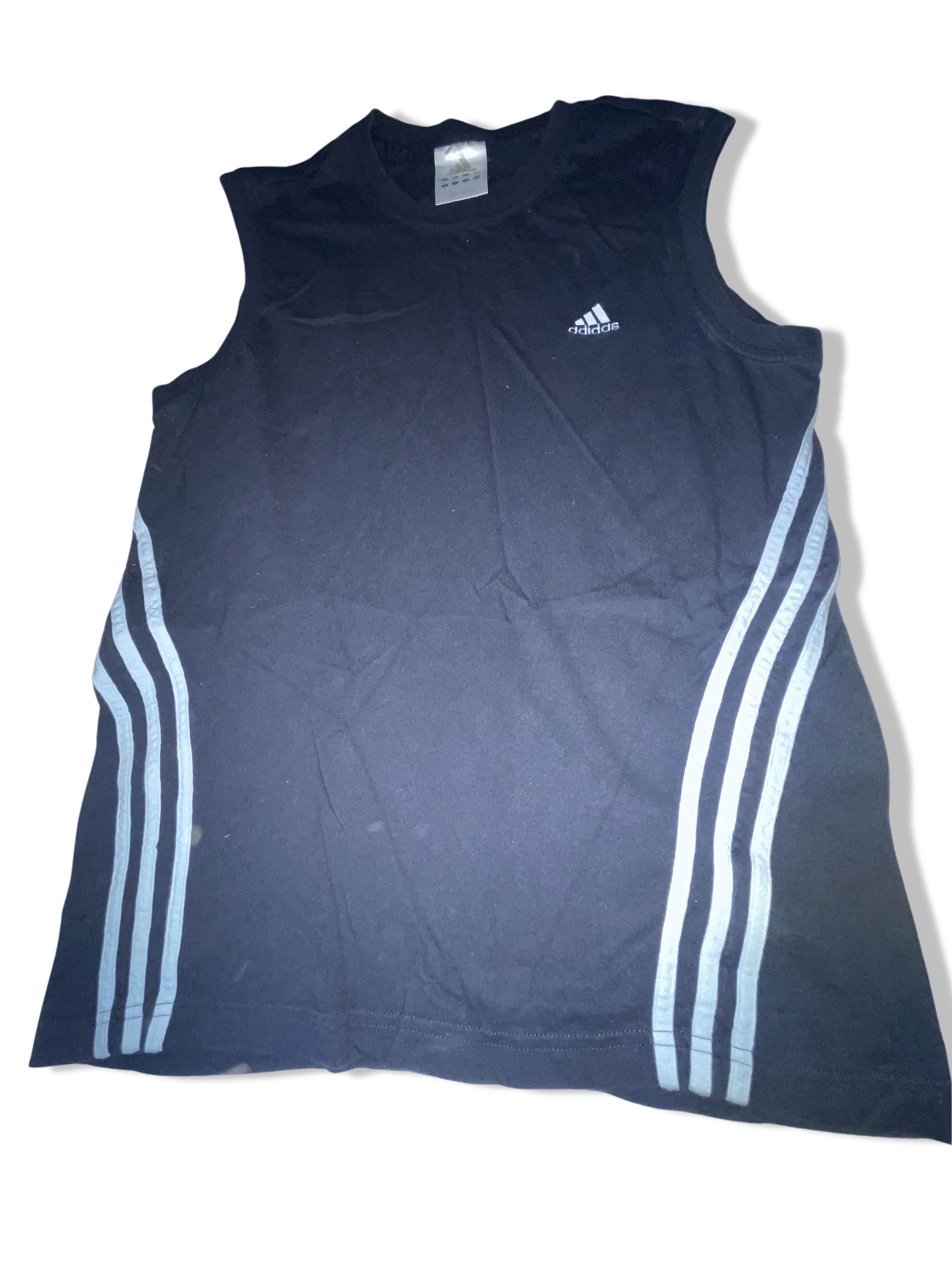 Vintage Black Adidas Large sleeveless top