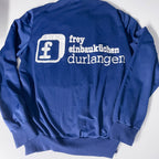 Vintage Uhisport blue 90's windbreaker full zip medium jacket