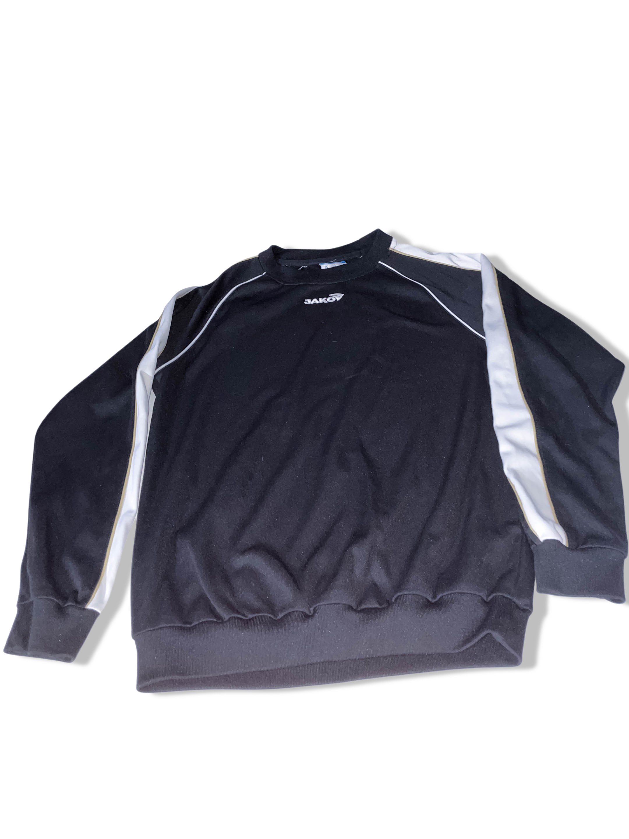 Vintage Jako black small long sleeve sweatshirt