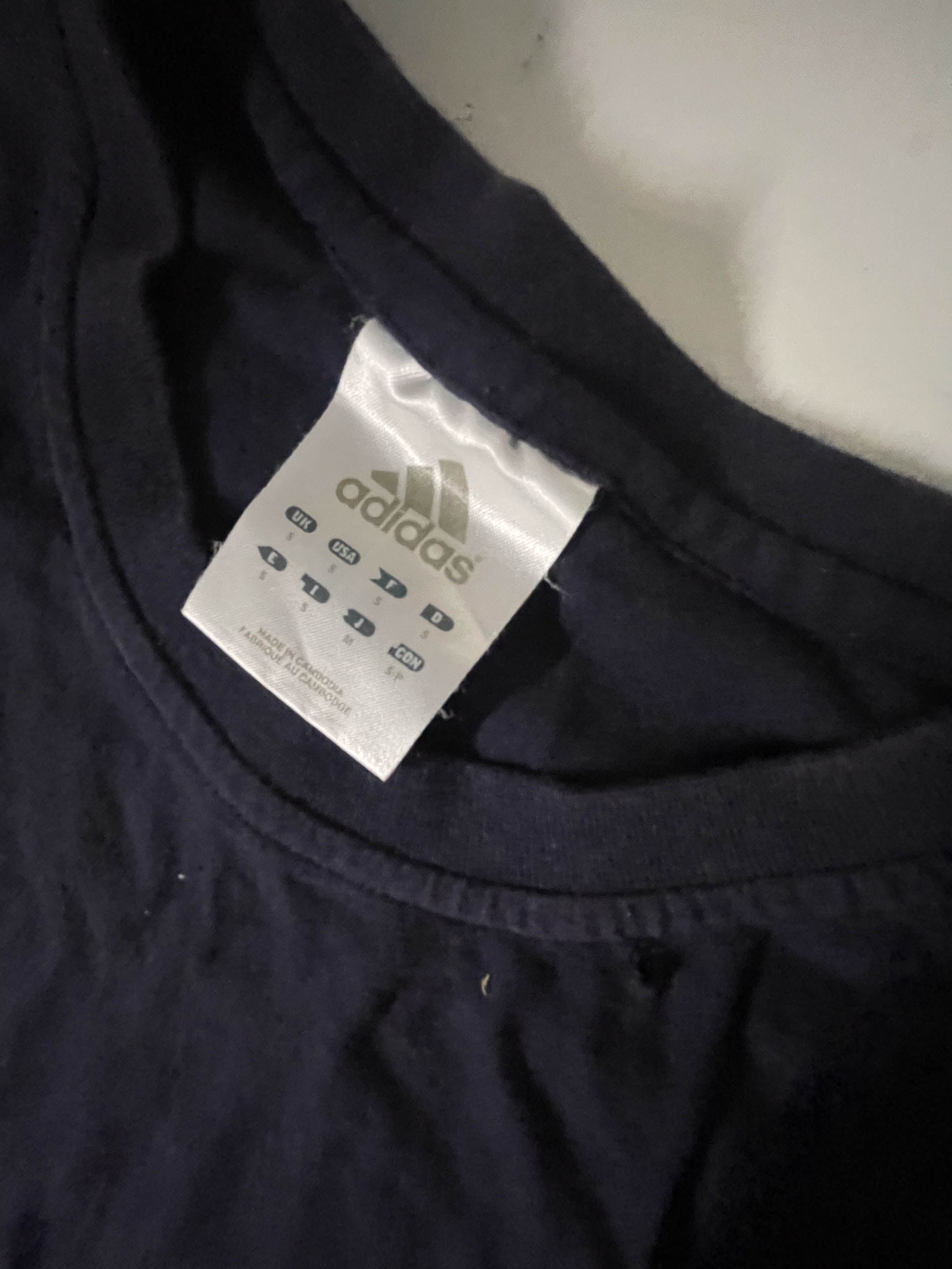 Vintage Black Adidas Large sleeveless top