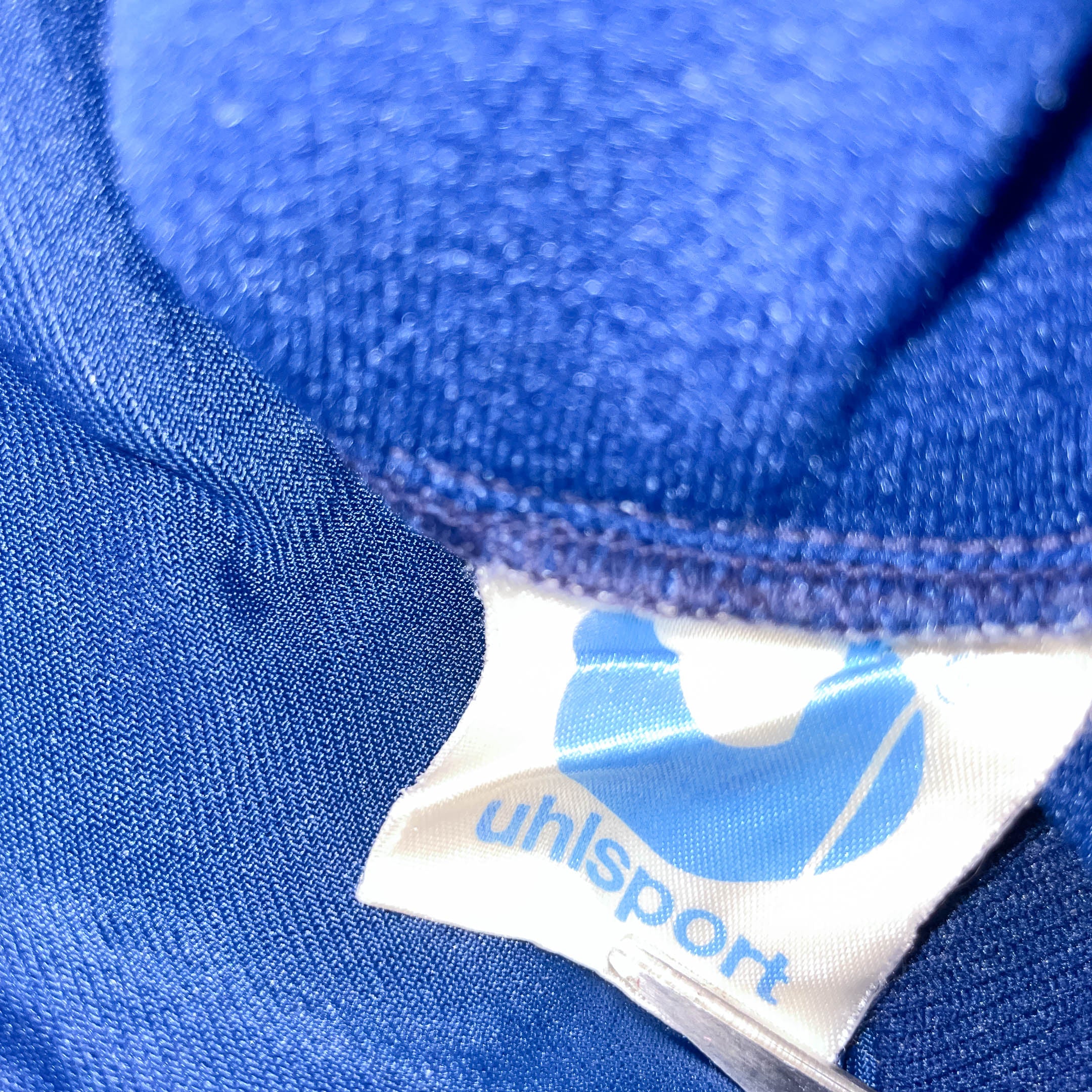 Vintage Uhisport blue 90's windbreaker full zip medium jacket