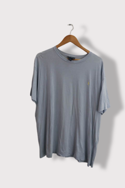 Vintage Grey Polo Ralph Lauren mens short sleeve tees XL