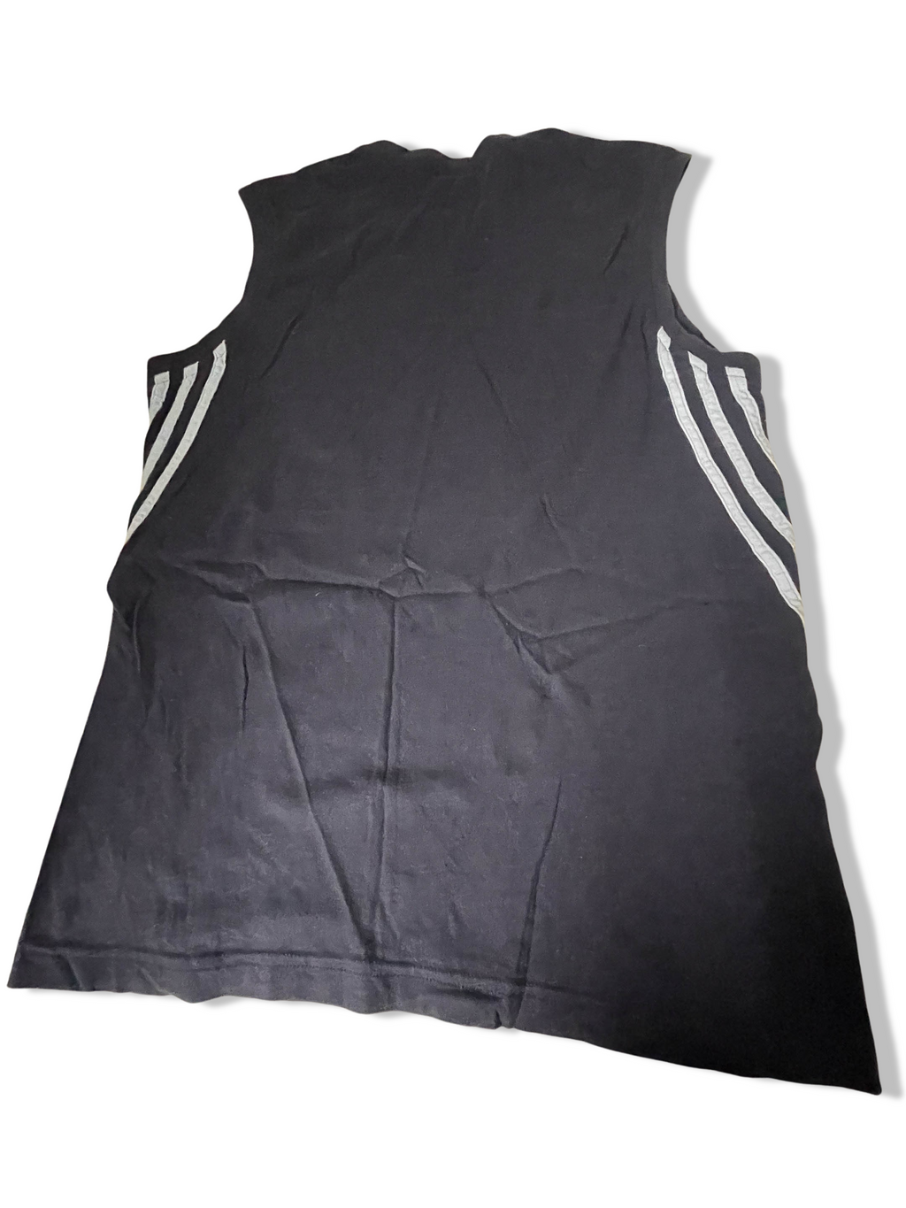 Vintage Black Adidas Large sleeveless top