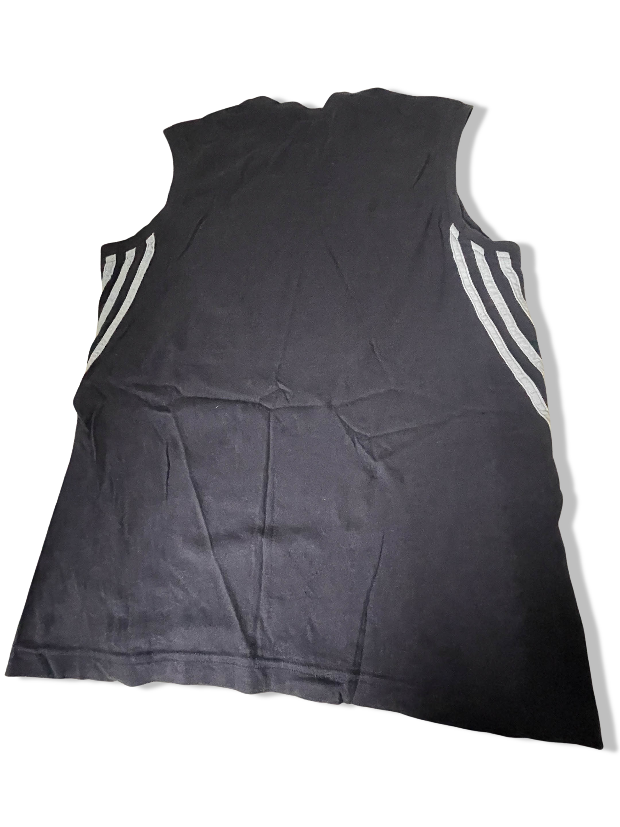 Vintage Black Adidas Large sleeveless top