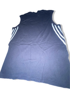 Vintage Black Adidas Large sleeveless top