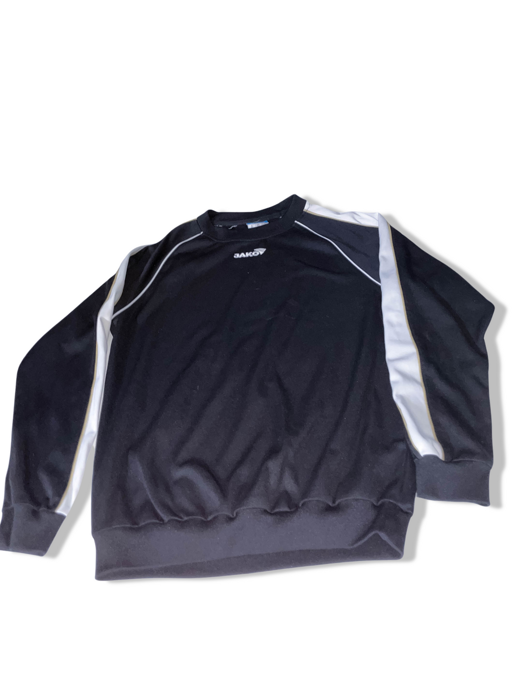 Vintage Jako black small long sleeve sweatshirt