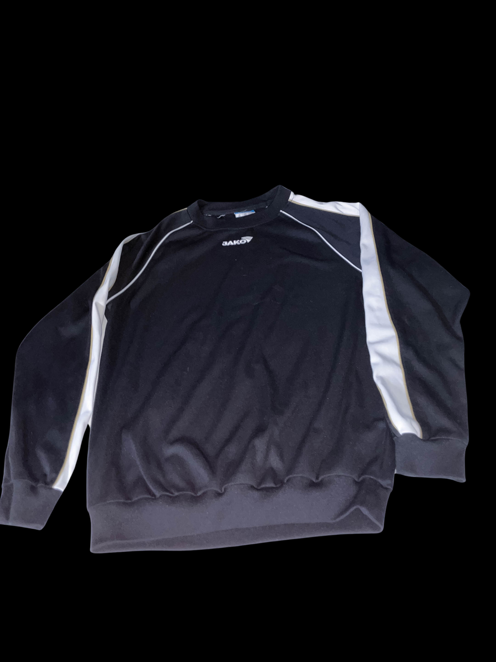 Vintage Jako black small long sleeve sweatshirt