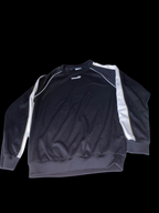 Vintage Jako black small long sleeve sweatshirt