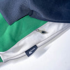 Vintage Jako 21 Green full zip sport windbreaker jacket M