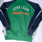 Vintage Jako 21 Green full zip sport windbreaker jacket M