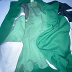 Vintage Jako 21 Green full zip sport windbreaker jacket M