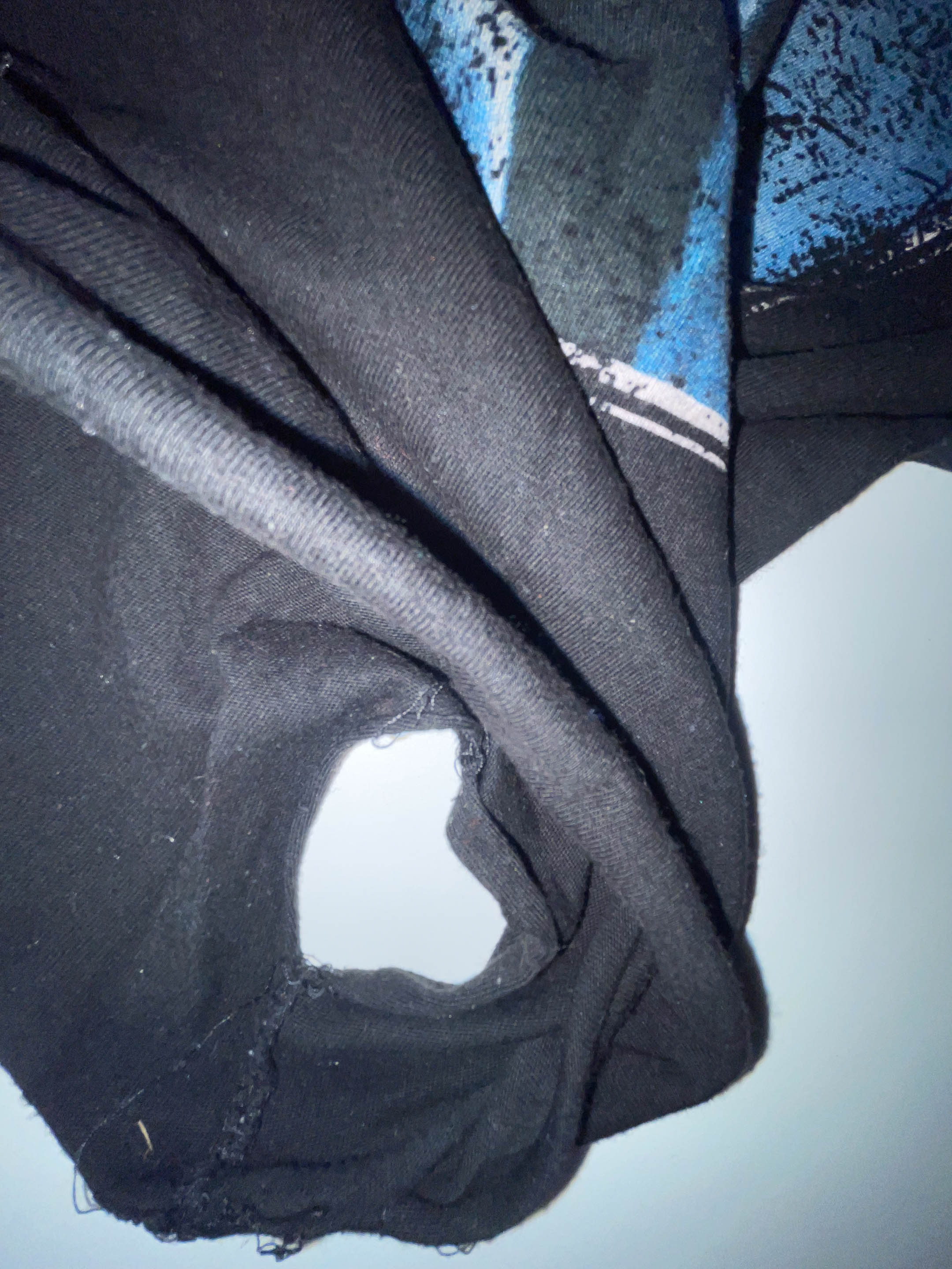 Vintage Black Jaws Graphics mens Xs short sleeve tees