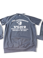 Vintage Jako black small long sleeve sweatshirt