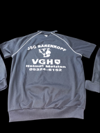Vintage Jako black small long sleeve sweatshirt