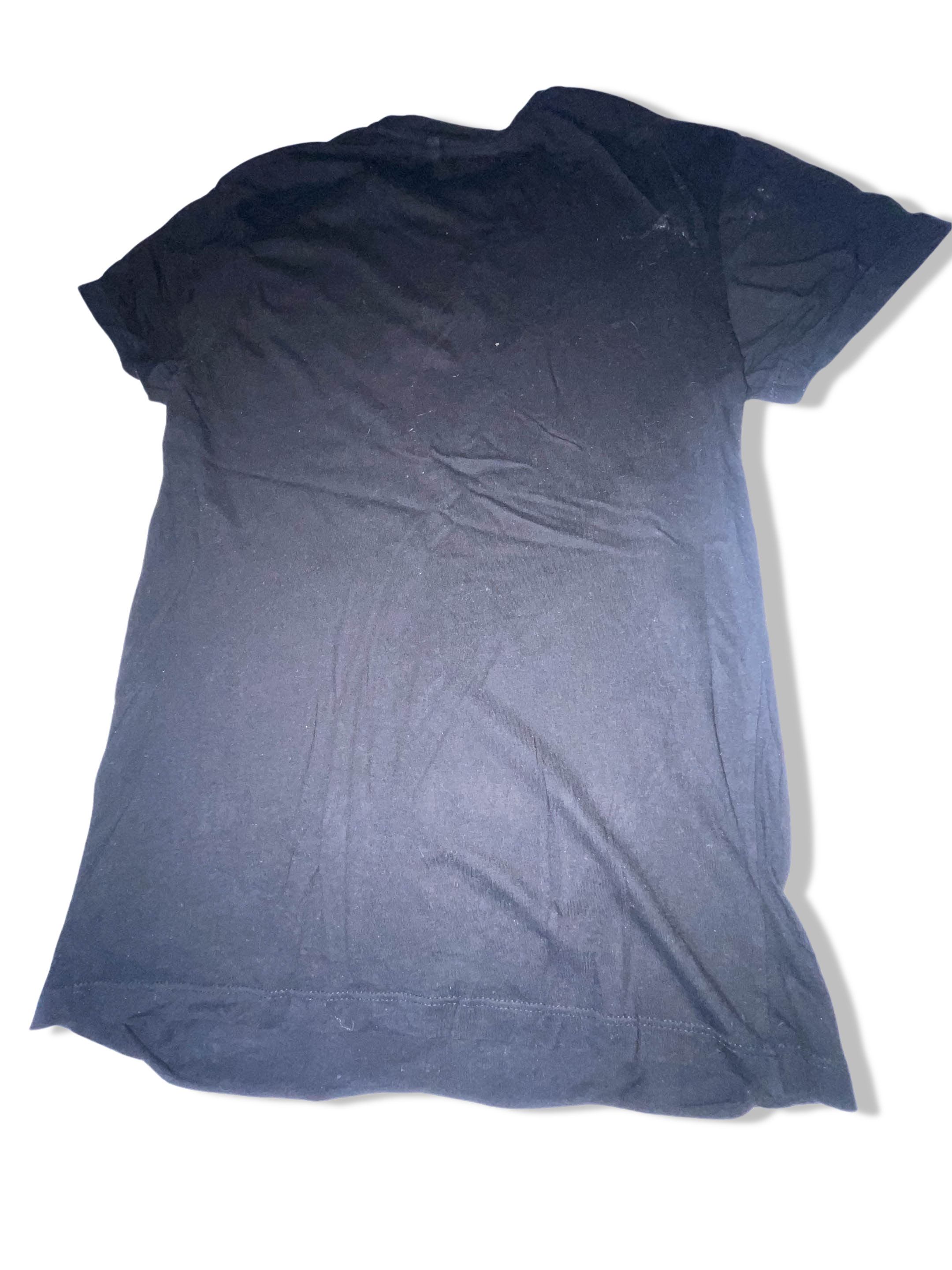 Vintage Black Jaws Graphics mens Xs short sleeve tees